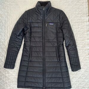 Patagonia Women's Black Puffer Coat